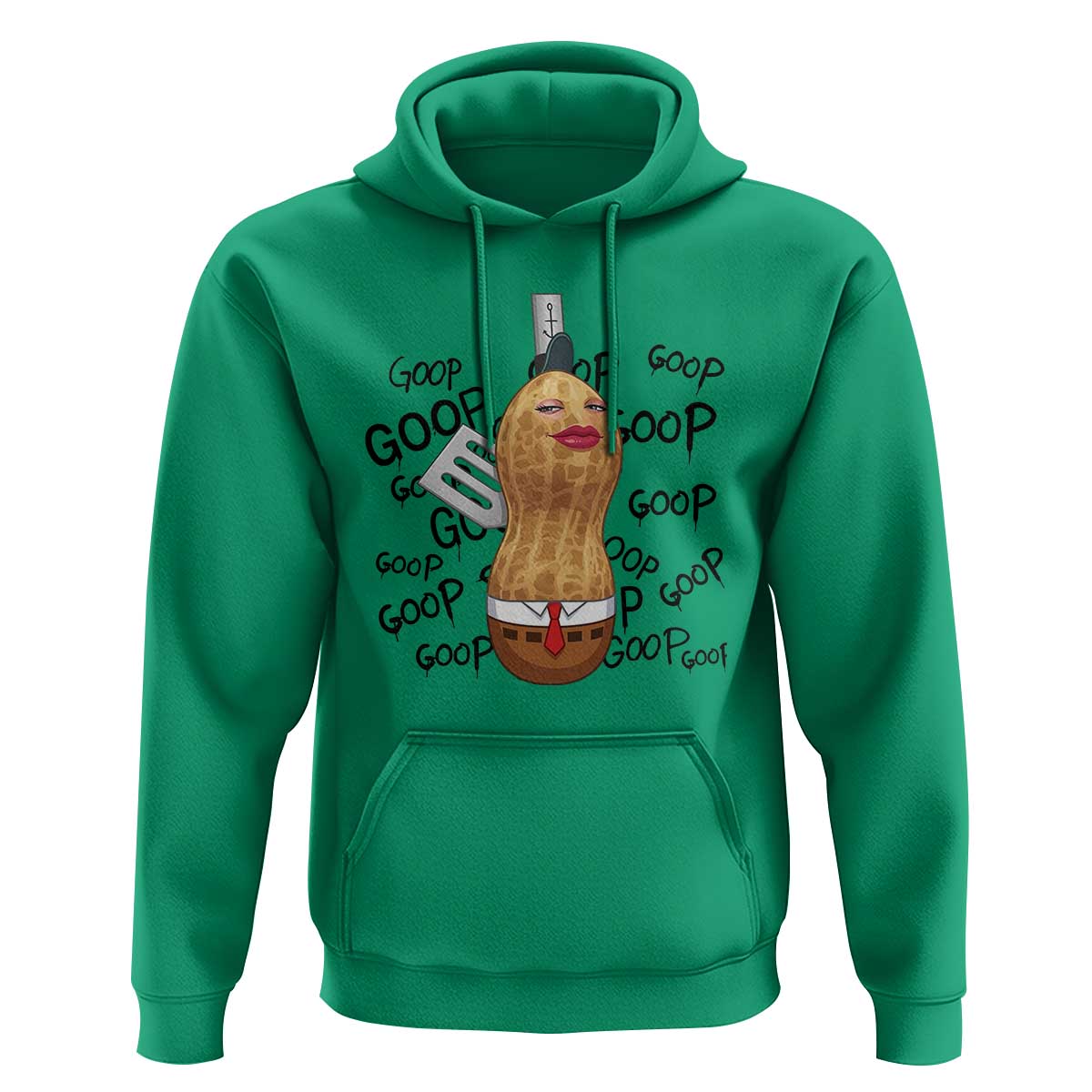 Funny Burnt Peanut Hoodie Goop Bungulato Homage