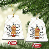 Funny Burnt Peanut Ceramic Ornament Goop Bungulato Homage