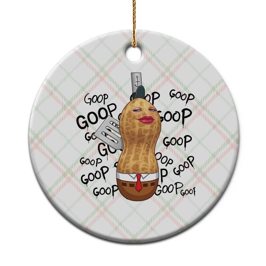 Funny Burnt Peanut Ceramic Ornament Goop Bungulato Homage