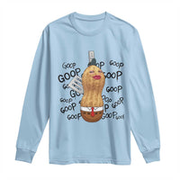 Funny Burnt Peanut Long Sleeve Shirt Goop Bungulato Homage