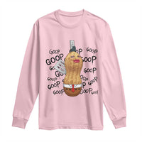 Funny Burnt Peanut Long Sleeve Shirt Goop Bungulato Homage