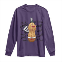 Funny Burnt Peanut Long Sleeve Shirt Goop Bungulato Homage