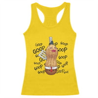 Funny Burnt Peanut Racerback Tank Top Goop Bungulato Homage