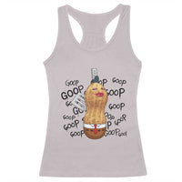 Funny Burnt Peanut Racerback Tank Top Goop Bungulato Homage