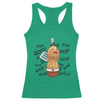 Funny Burnt Peanut Racerback Tank Top Goop Bungulato Homage