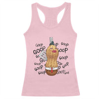 Funny Burnt Peanut Racerback Tank Top Goop Bungulato Homage