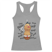Funny Burnt Peanut Racerback Tank Top Goop Bungulato Homage