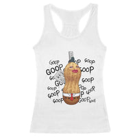 Funny Burnt Peanut Racerback Tank Top Goop Bungulato Homage