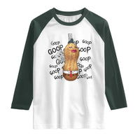 Funny Burnt Peanut Raglan Shirt Goop Bungulato Homage