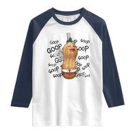 Funny Burnt Peanut Raglan Shirt Goop Bungulato Homage