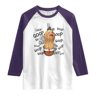 Funny Burnt Peanut Raglan Shirt Goop Bungulato Homage