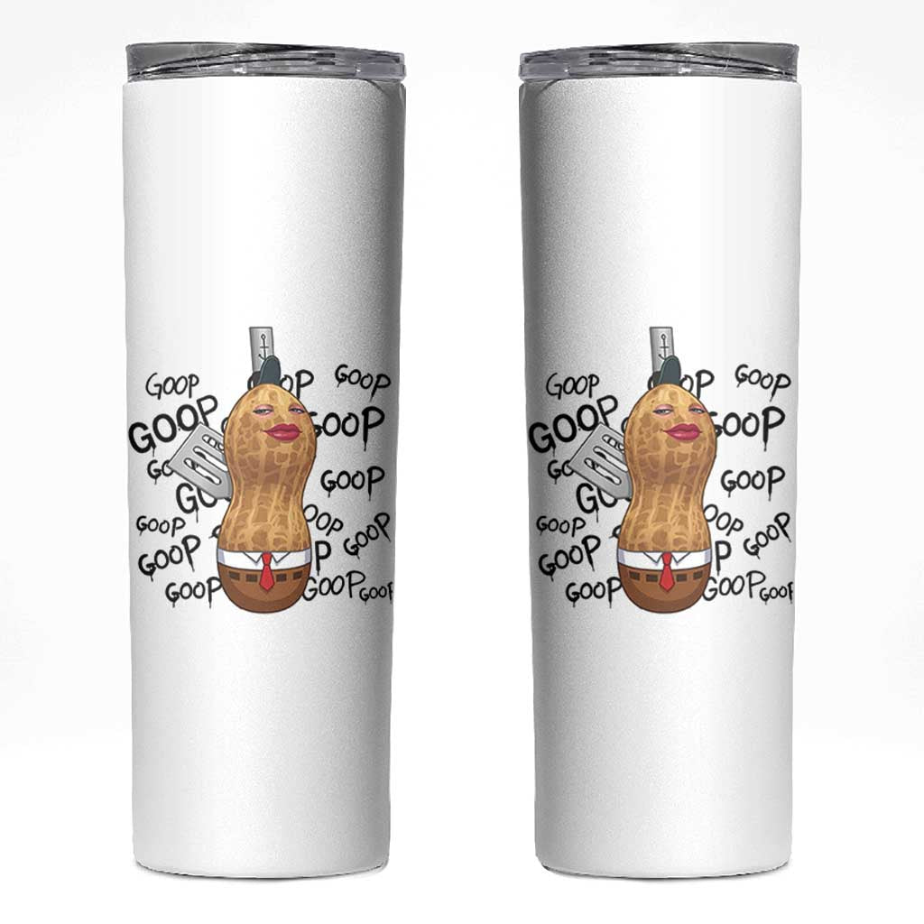 Funny Burnt Peanut Skinny Tumbler Goop Bungulato Homage