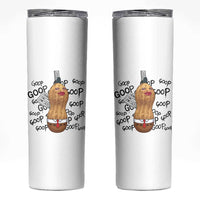 Funny Burnt Peanut Skinny Tumbler Goop Bungulato Homage