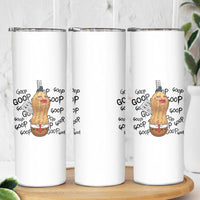 Funny Burnt Peanut Skinny Tumbler Goop Bungulato Homage