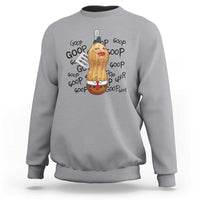 Funny Burnt Peanut Sweatshirt Goop Bungulato Homage