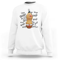 Funny Burnt Peanut Sweatshirt Goop Bungulato Homage
