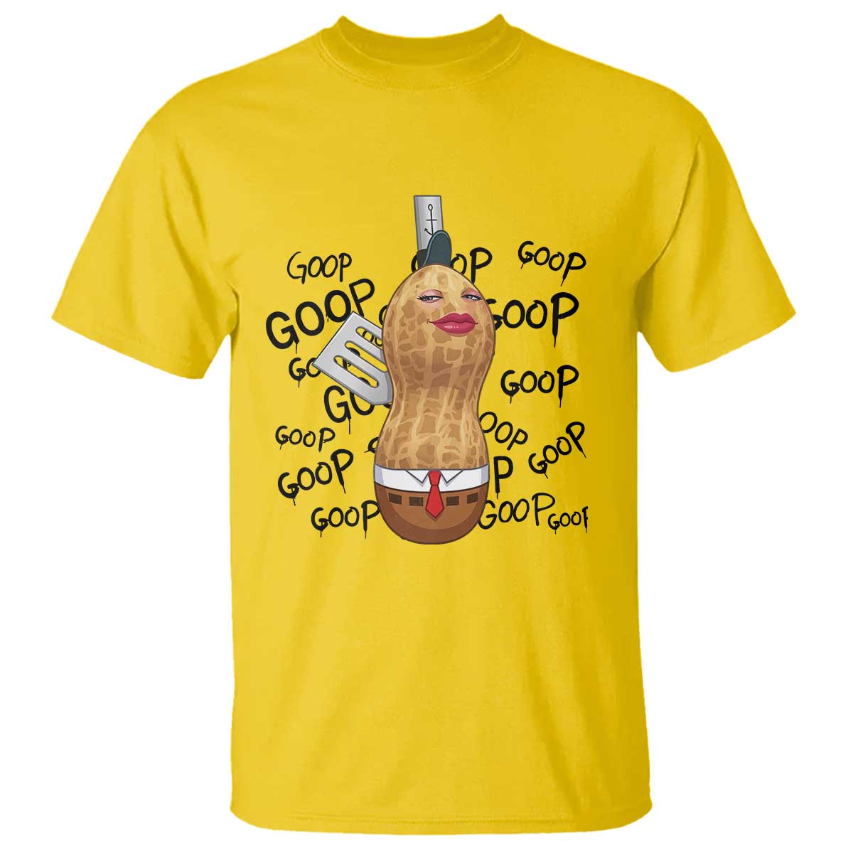 Funny Burnt Peanut T Shirt Goop Bungulato Homage