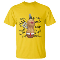 Funny Burnt Peanut T Shirt Goop Bungulato Homage