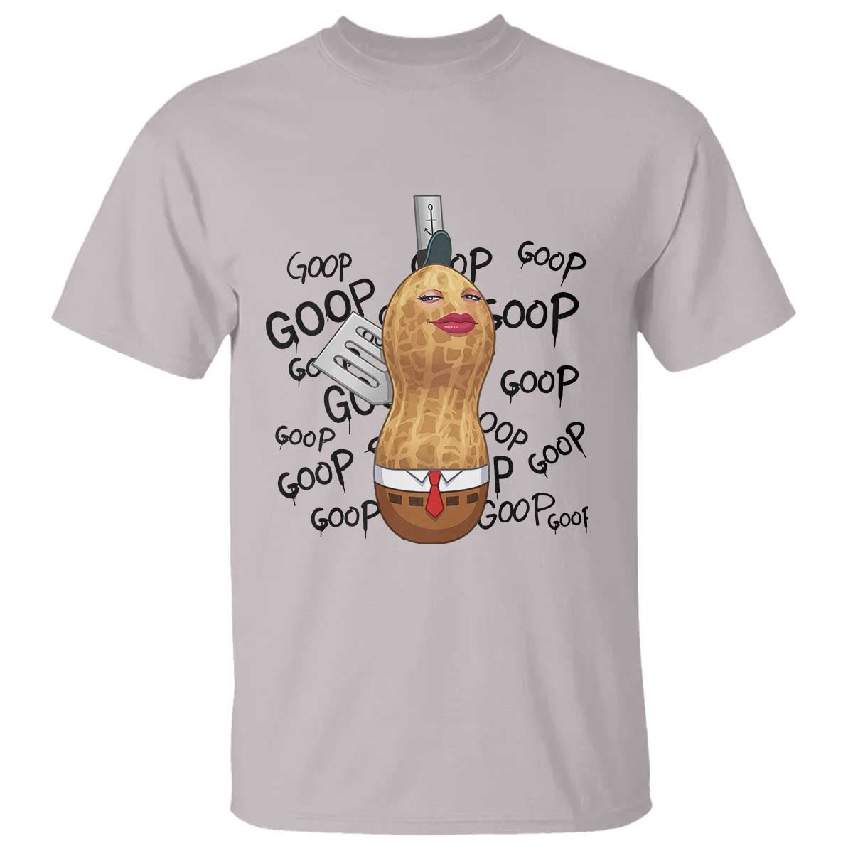 Funny Burnt Peanut T Shirt Goop Bungulato Homage