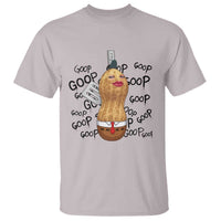 Funny Burnt Peanut T Shirt Goop Bungulato Homage