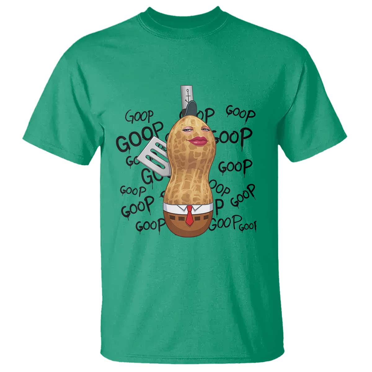 Funny Burnt Peanut T Shirt Goop Bungulato Homage