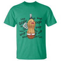 Funny Burnt Peanut T Shirt Goop Bungulato Homage