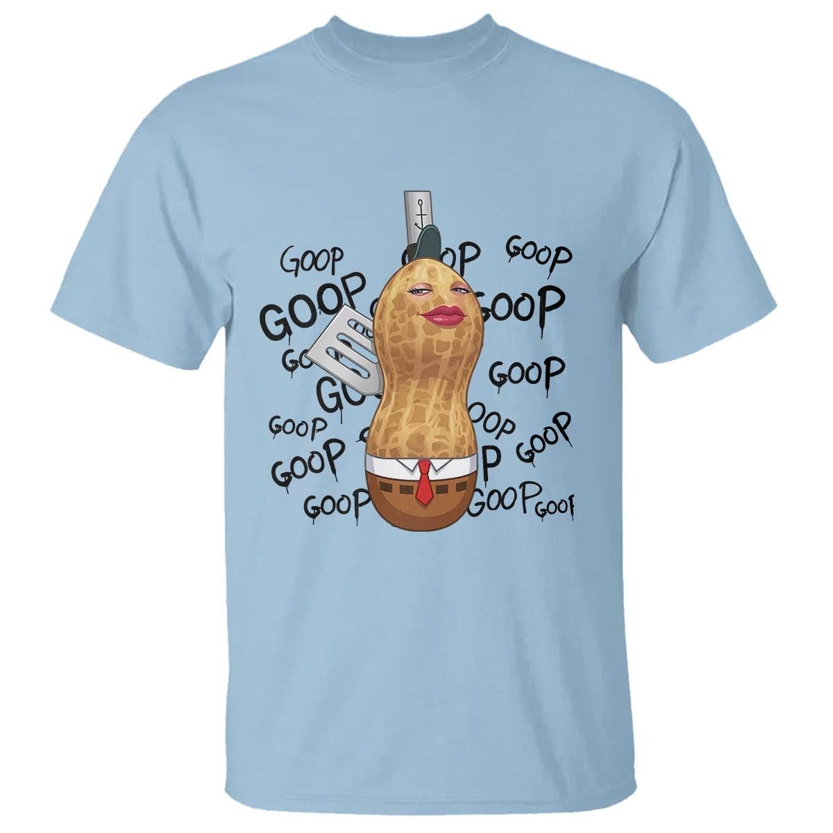 Funny Burnt Peanut T Shirt Goop Bungulato Homage