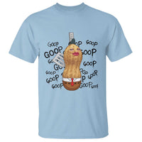 Funny Burnt Peanut T Shirt Goop Bungulato Homage