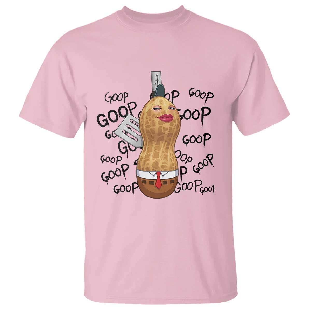 Funny Burnt Peanut T Shirt Goop Bungulato Homage