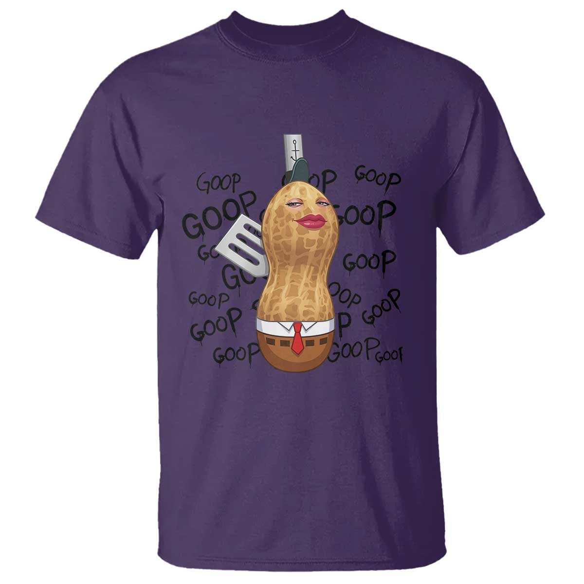 Funny Burnt Peanut T Shirt Goop Bungulato Homage