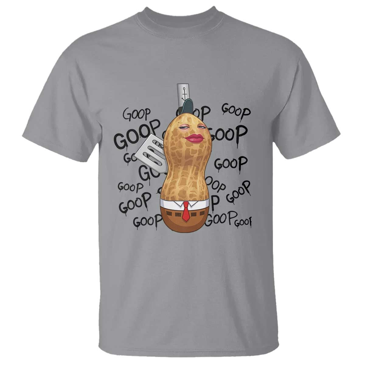 Funny Burnt Peanut T Shirt Goop Bungulato Homage
