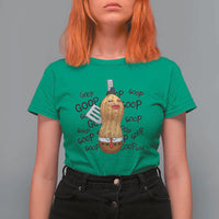 Funny Burnt Peanut T Shirt For Women Goop Bungulato Homage