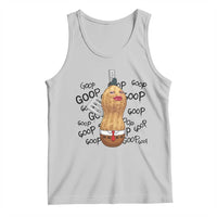 Funny Burnt Peanut Tank Top Goop Bungulato Homage