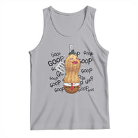 Funny Burnt Peanut Tank Top Goop Bungulato Homage