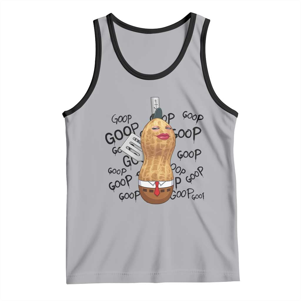 Funny Burnt Peanut Tank Top Goop Bungulato Homage