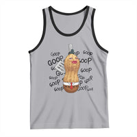 Funny Burnt Peanut Tank Top Goop Bungulato Homage
