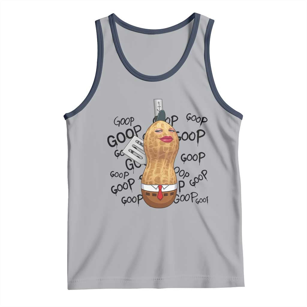 Funny Burnt Peanut Tank Top Goop Bungulato Homage