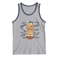 Funny Burnt Peanut Tank Top Goop Bungulato Homage