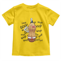 Funny Burnt Peanut Toddler T Shirt Goop Bungulato Homage
