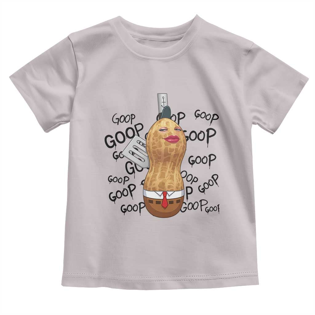 Funny Burnt Peanut Toddler T Shirt Goop Bungulato Homage