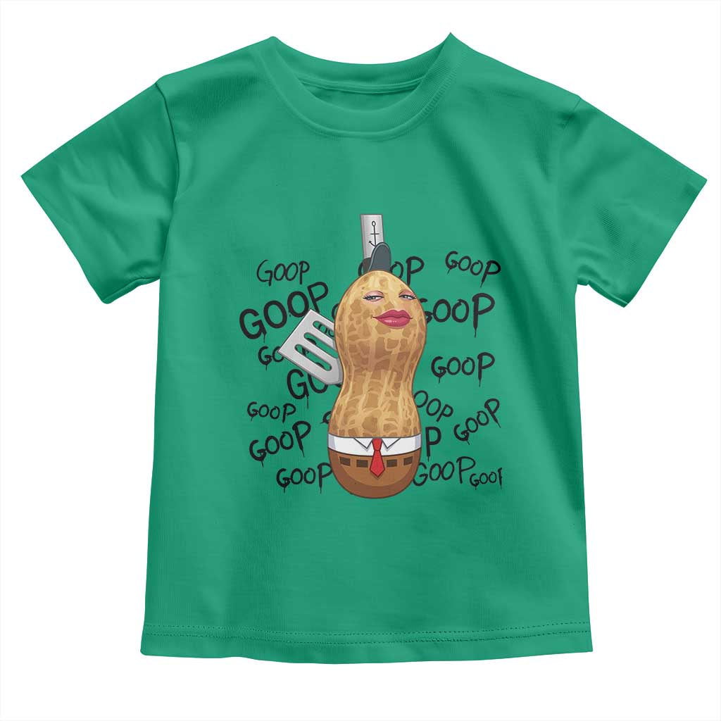 Funny Burnt Peanut Toddler T Shirt Goop Bungulato Homage