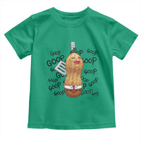 Funny Burnt Peanut Toddler T Shirt Goop Bungulato Homage