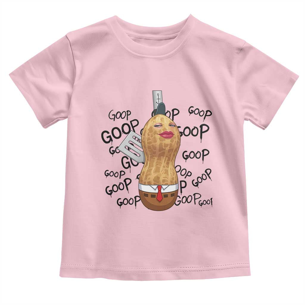 Funny Burnt Peanut Toddler T Shirt Goop Bungulato Homage