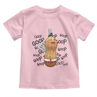 Funny Burnt Peanut Toddler T Shirt Goop Bungulato Homage