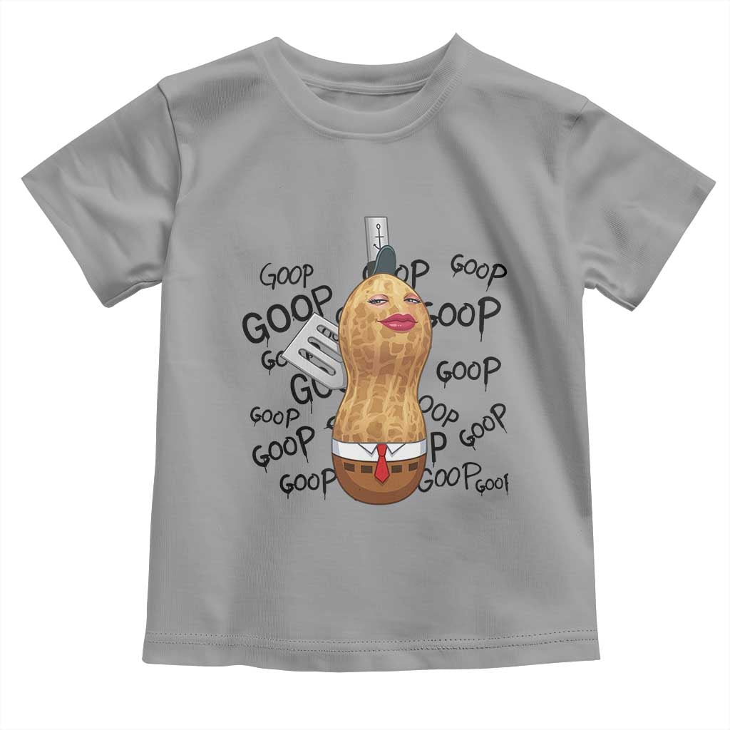 Funny Burnt Peanut Toddler T Shirt Goop Bungulato Homage