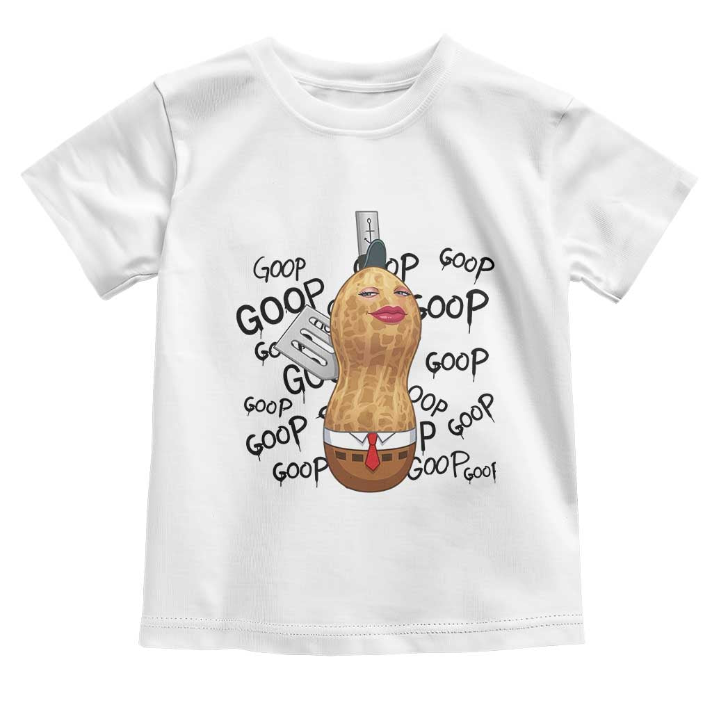 Funny Burnt Peanut Toddler T Shirt Goop Bungulato Homage