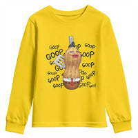 Funny Burnt Peanut Youth Sweatshirt Goop Bungulato Homage