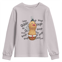 Funny Burnt Peanut Youth Sweatshirt Goop Bungulato Homage