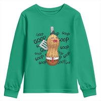 Funny Burnt Peanut Youth Sweatshirt Goop Bungulato Homage