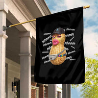 Funny Burnt Peanut Goop Garden Flag Mhmmm Goop Bungulato